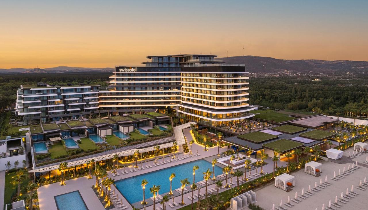 Swissotel Resort And Spa Çeşme Zewnętrze zdjęcie